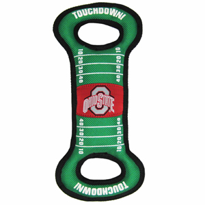 Ohio State Buckeyes - Field Tug Toy